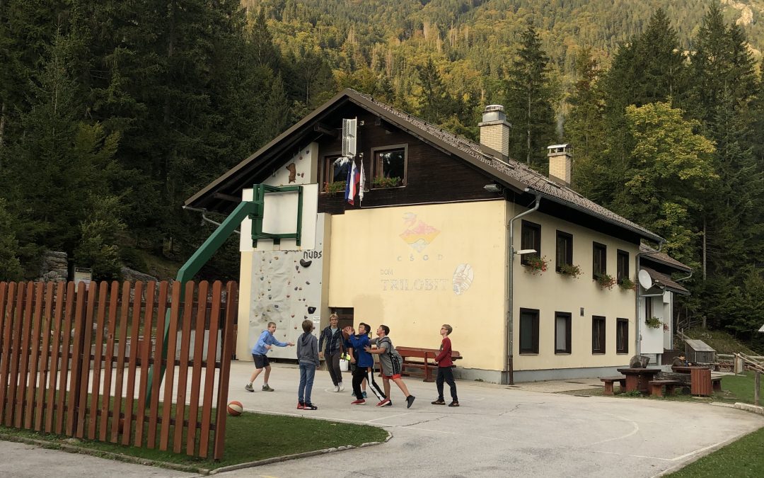 Naravoslovni tabor v CŠOD trilobit