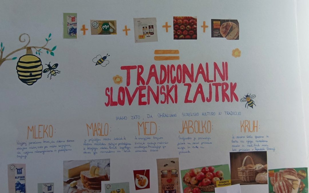 TRADICIONALNI SLOVENSKI ZAJTRK